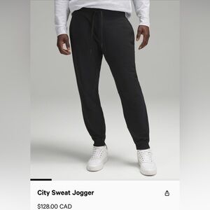 Lululemon City Sweat Jogger